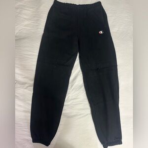 Champion Black Sweatpants Joggers